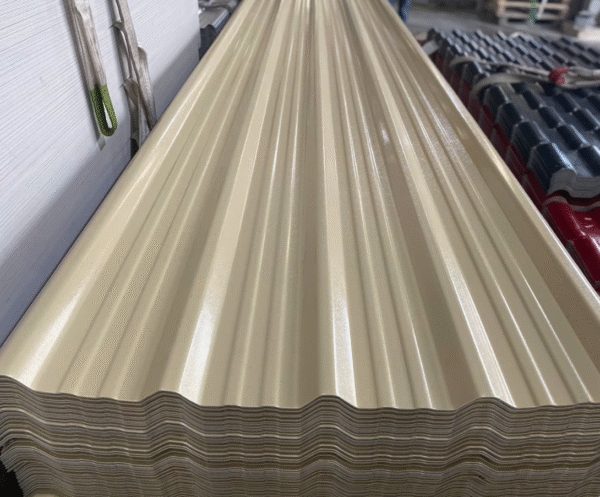 Máng xối nhựa PVC