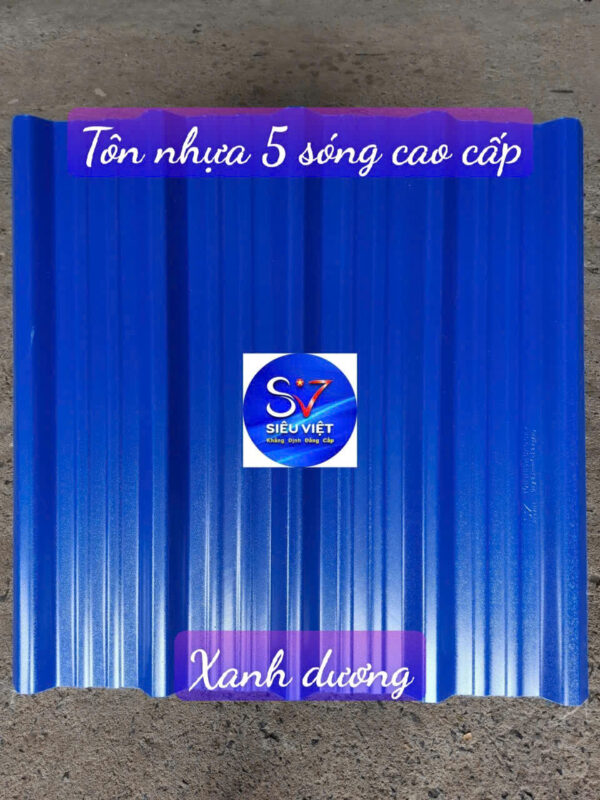 Trang chủ 26 Tôn nhựa 5 sóng Cao Cấp