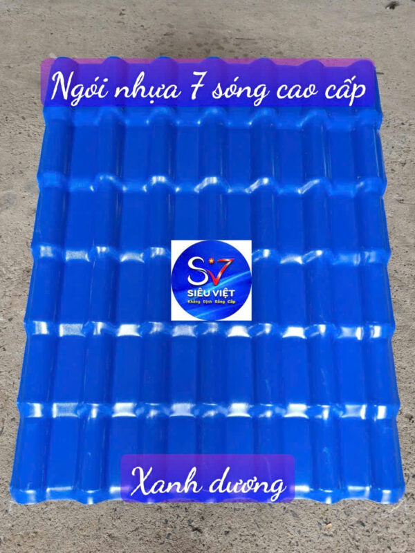 Trang chủ 27 Ngói nhựa 7 sóng Cao Cấp