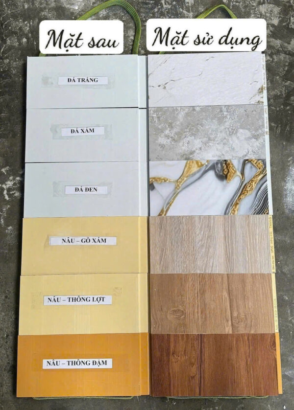 Ván nhựa pvc lót sàn