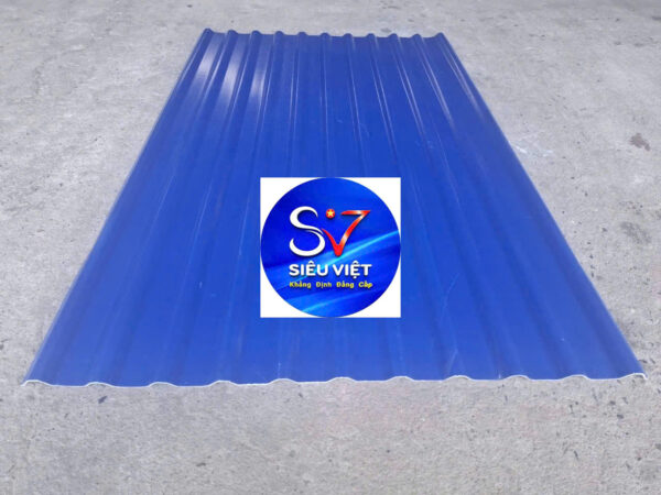 Tôn nhựa 11 sóng Siêu Việt