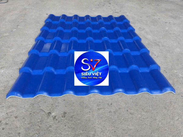Ngói nhựa 7 sóng Cao Cấp