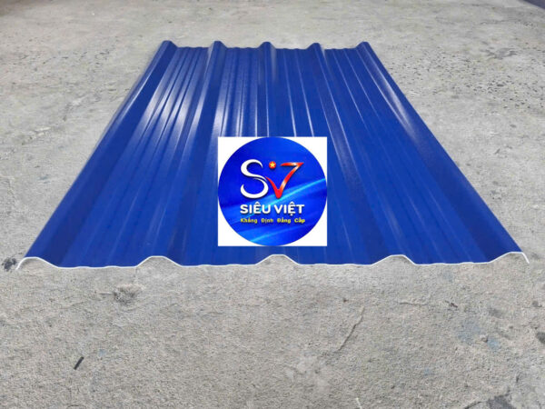 Tôn nhựa 5 sóng Cao Cấp