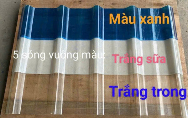 Tôn nhựa lấy sáng